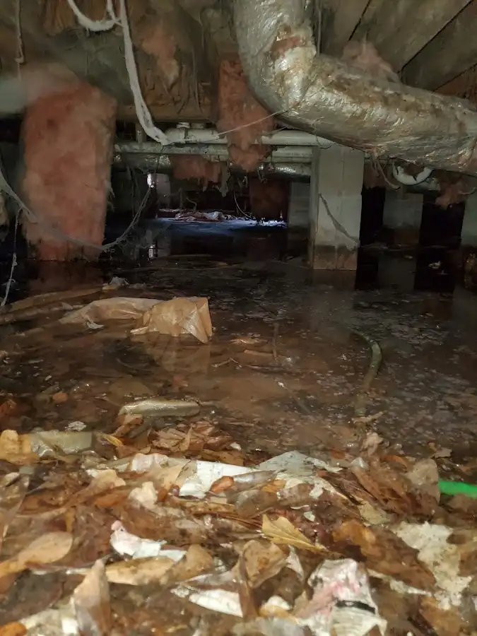 Crawl space flood assessment for Leak Detection & Repair in Morganton
