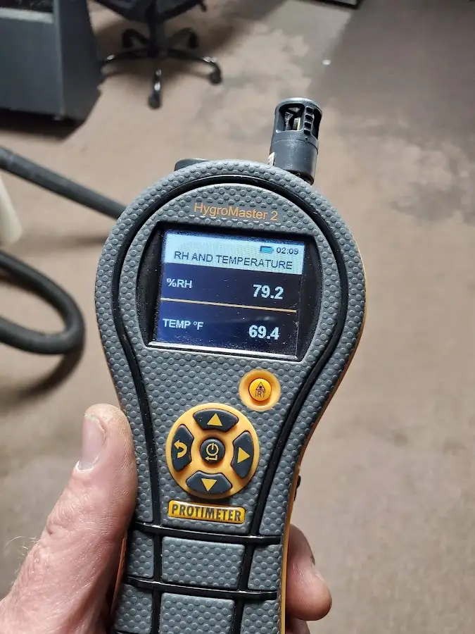 Moisture meter humidity assessment for Fire & Smoke Damage Restoration in Morganton