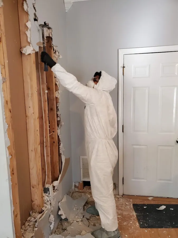 Water Damage Restoration services in Morganton, NC